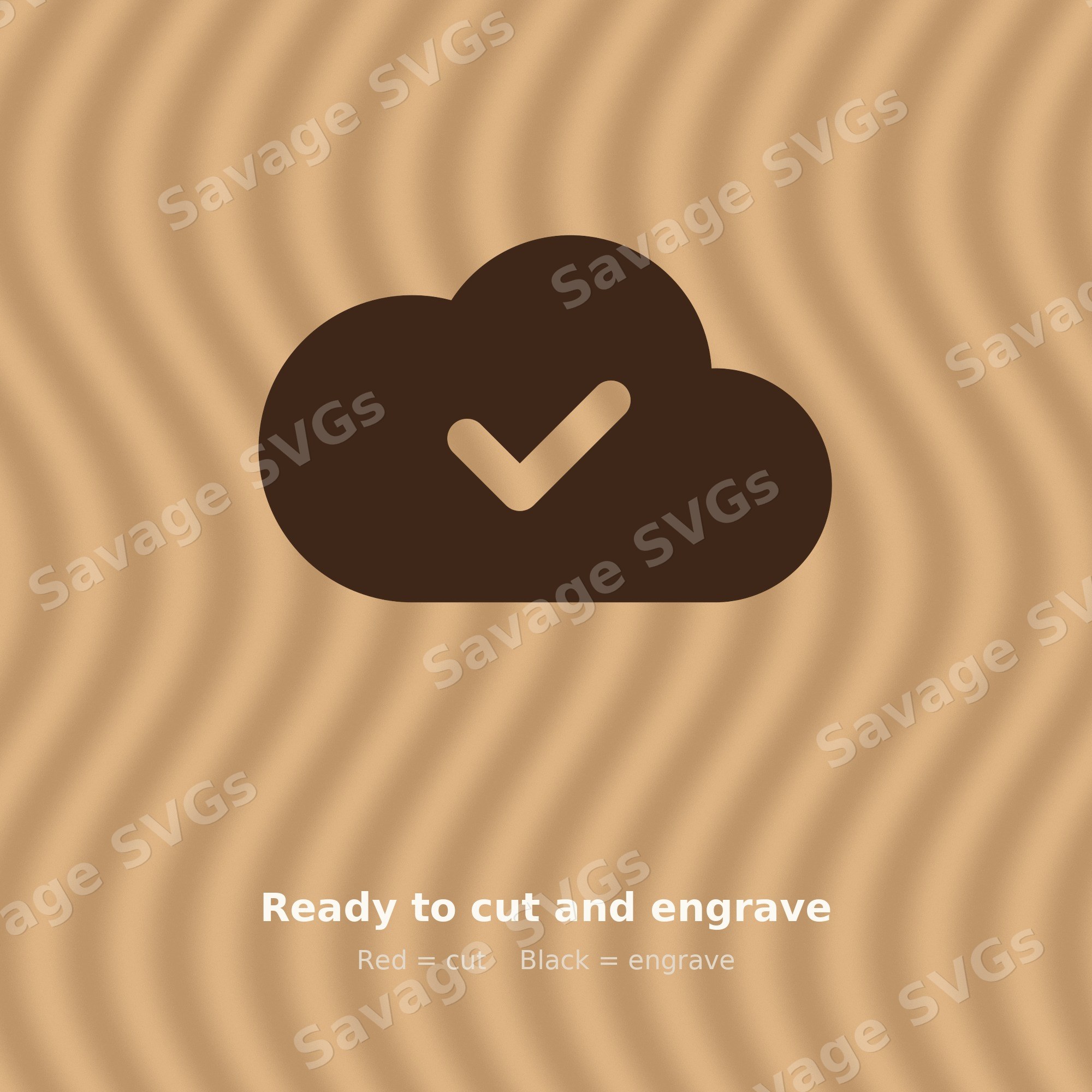 Cloud Checkmark