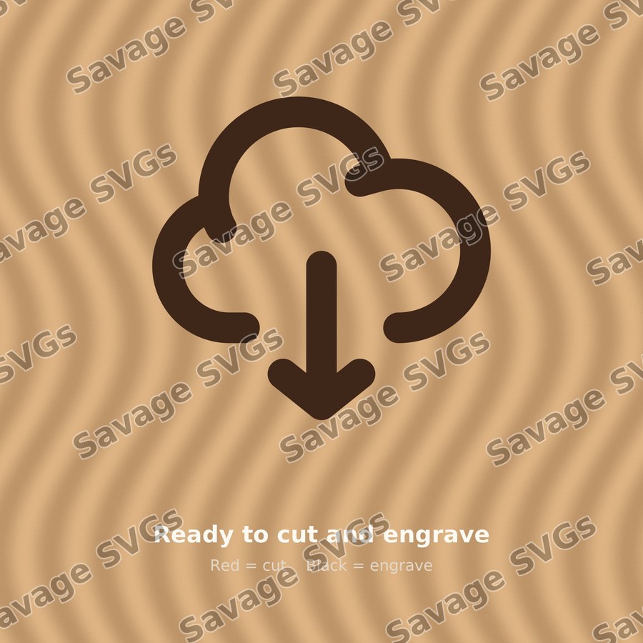 Cloud Download Icon