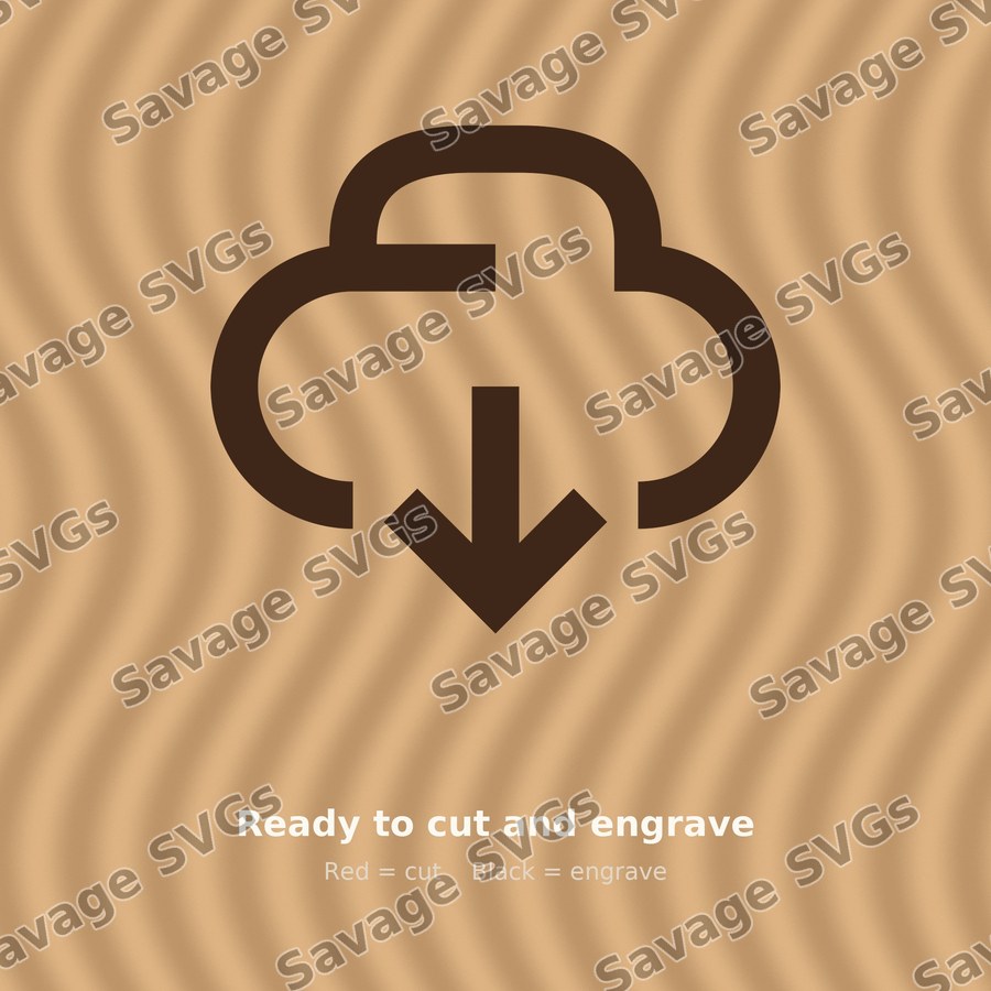 Cloud Download Icon