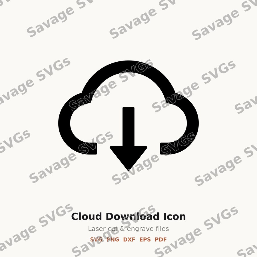 Cloud Download Icon