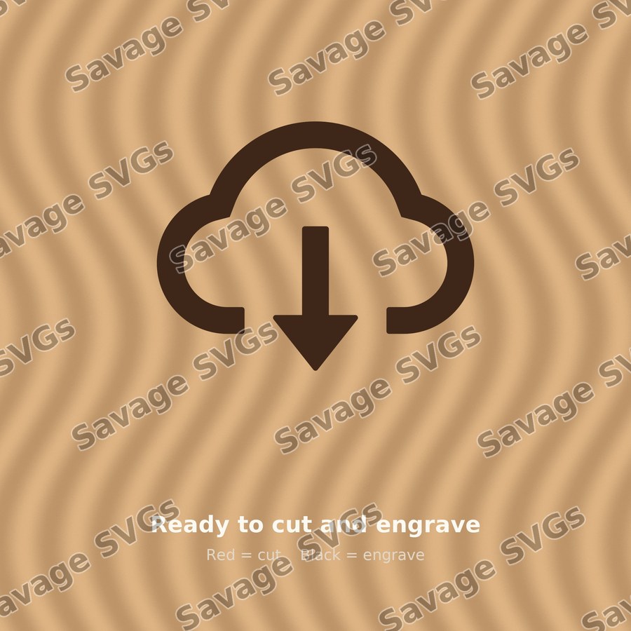 Cloud Download Icon