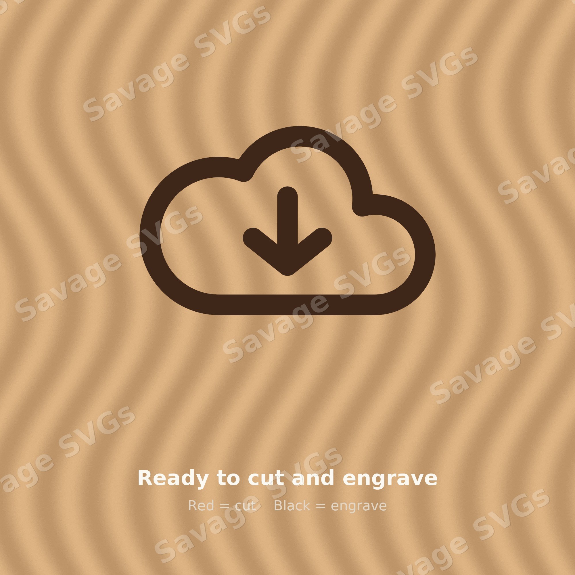 Cloud Download Icon