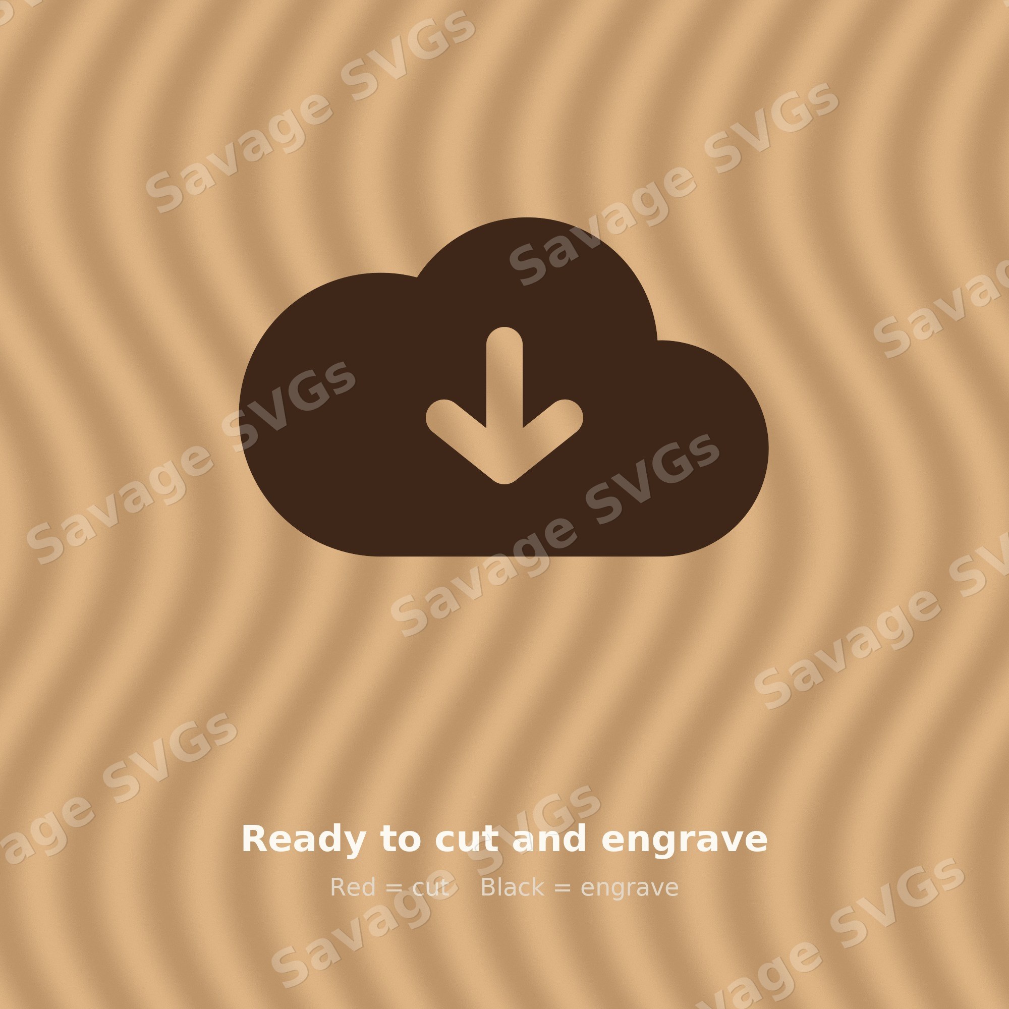 Cloud Download Icon