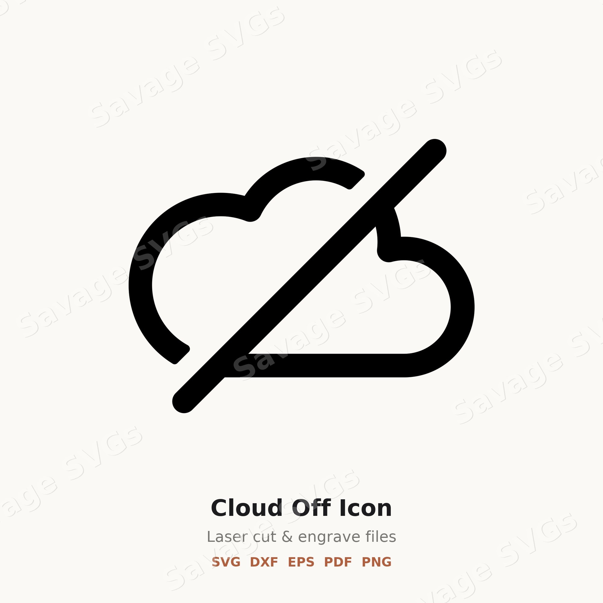Cloud Off Icon