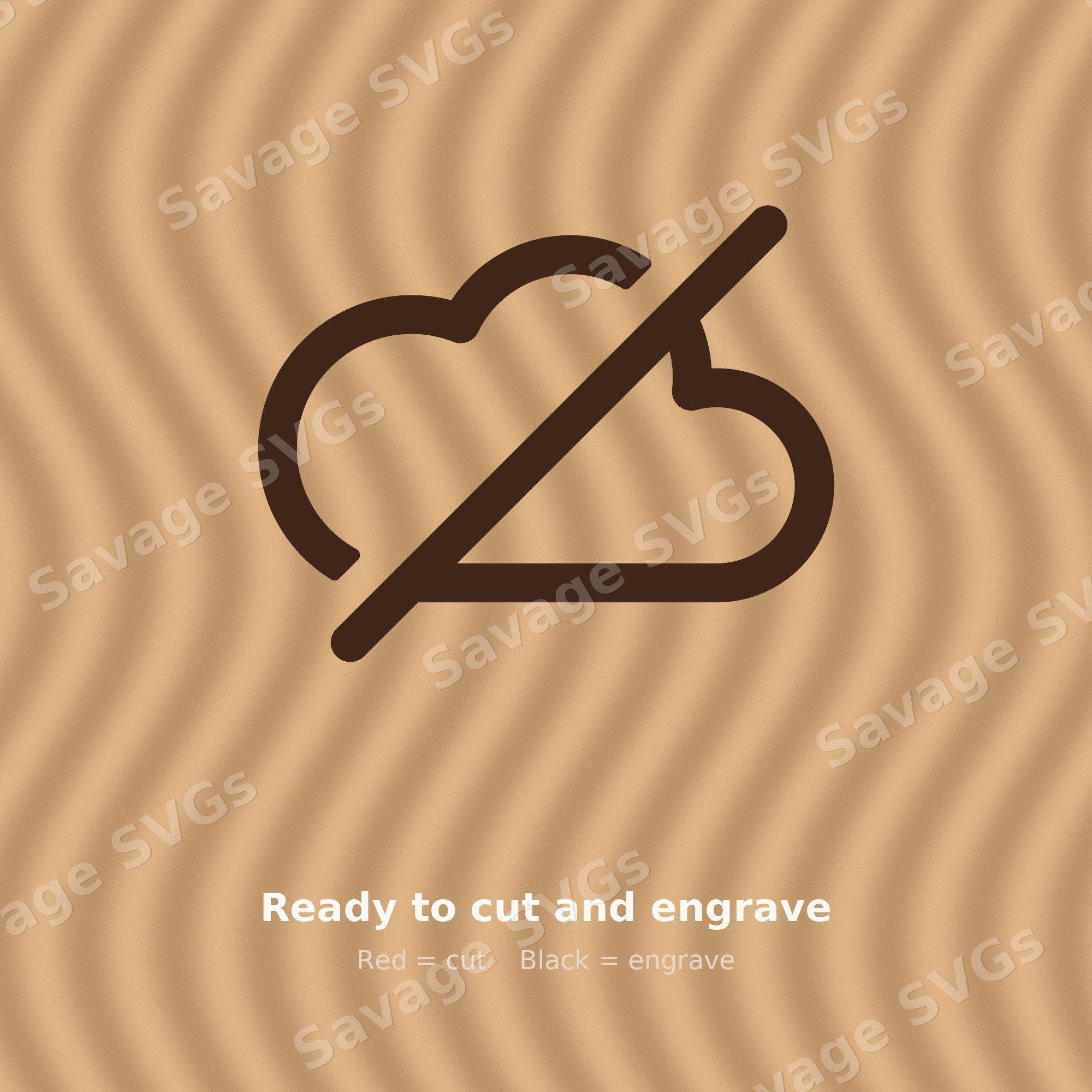 Cloud Off Icon