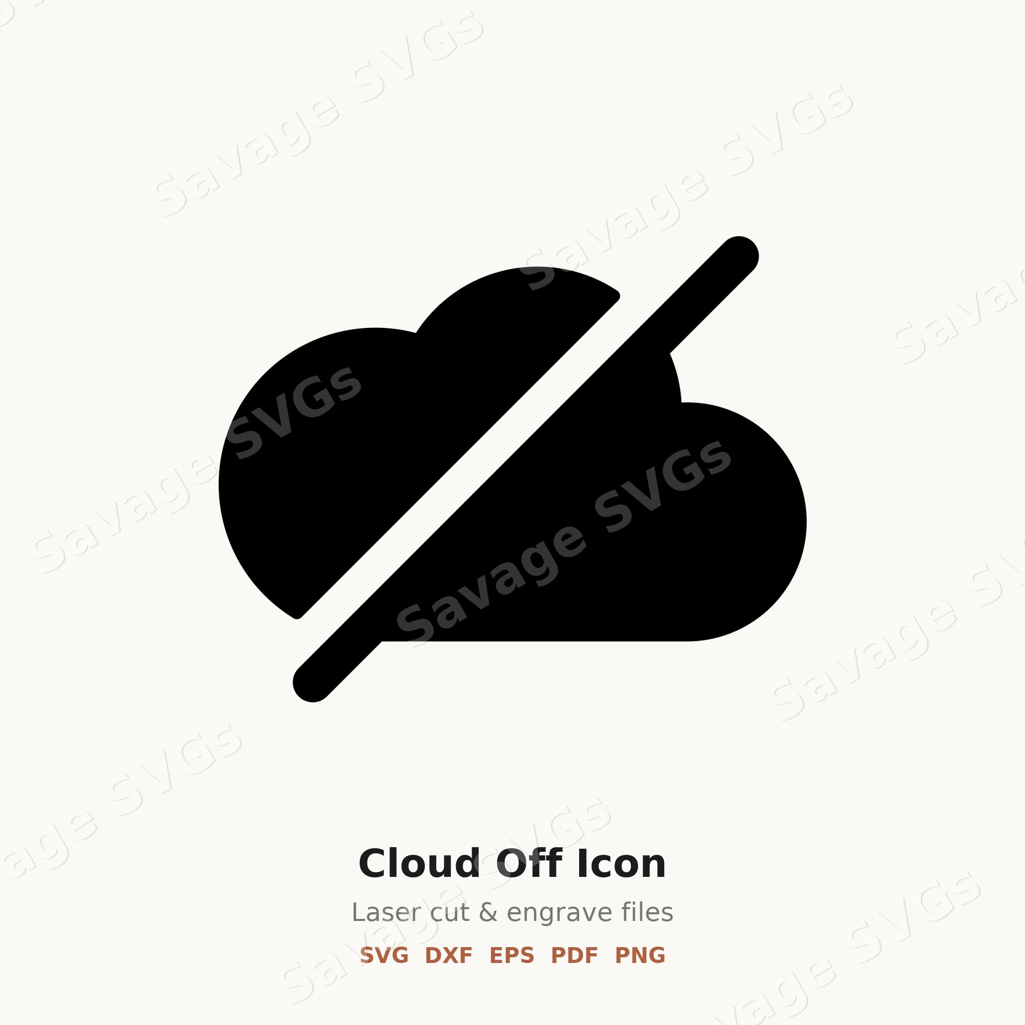 Cloud Off Icon