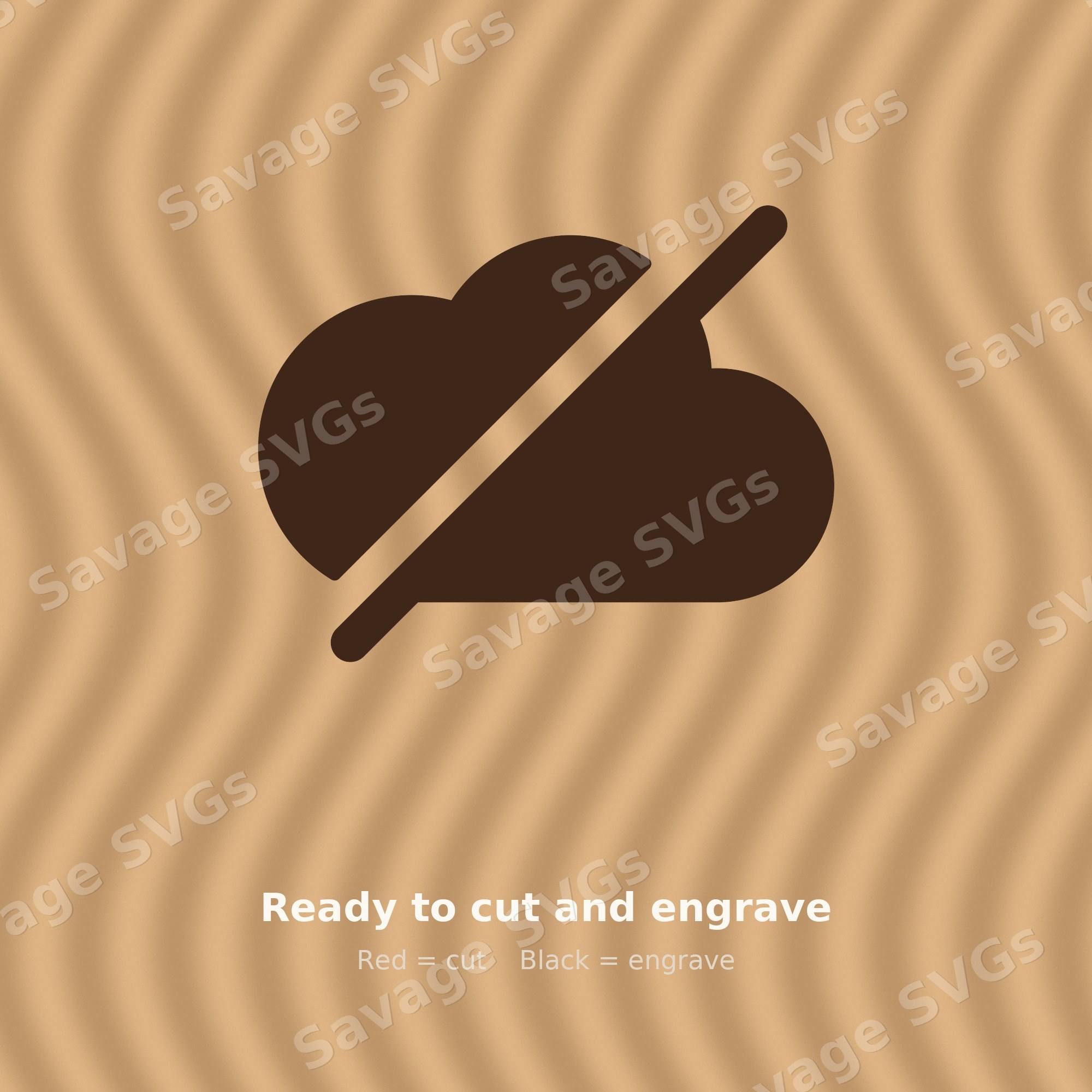 Cloud Off Icon