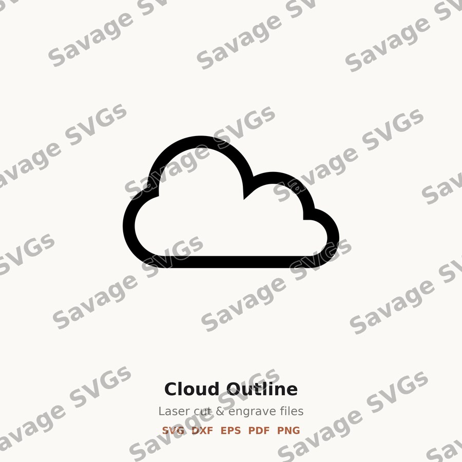 Cloud Outline
