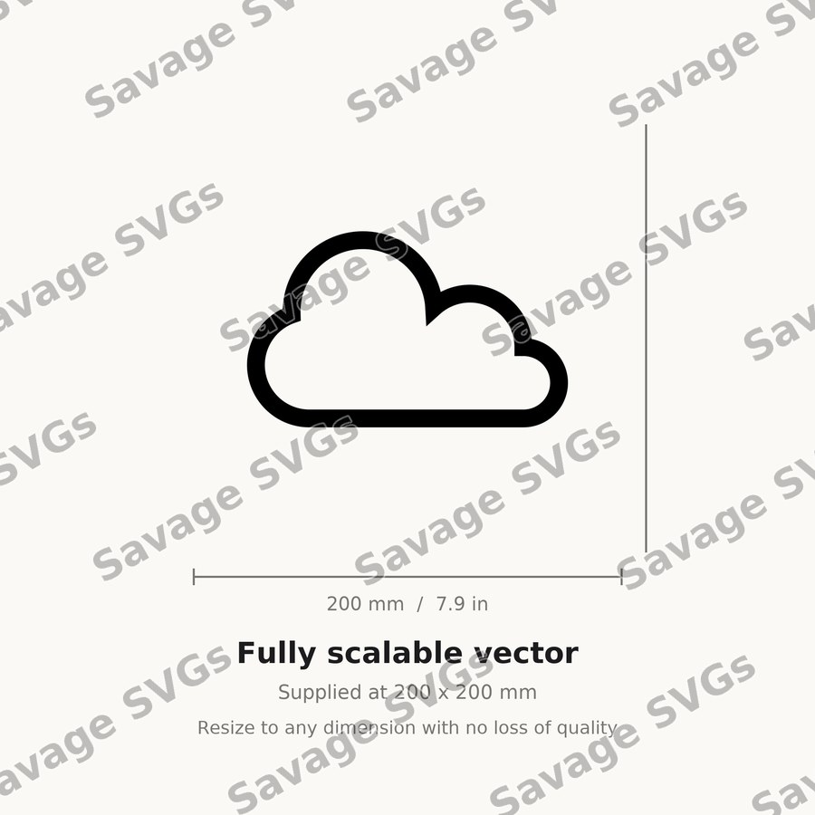 Cloud Outline