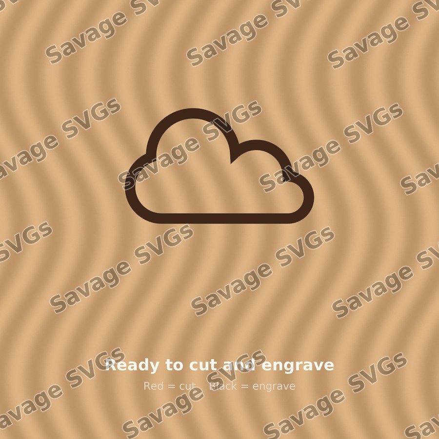 Cloud Outline