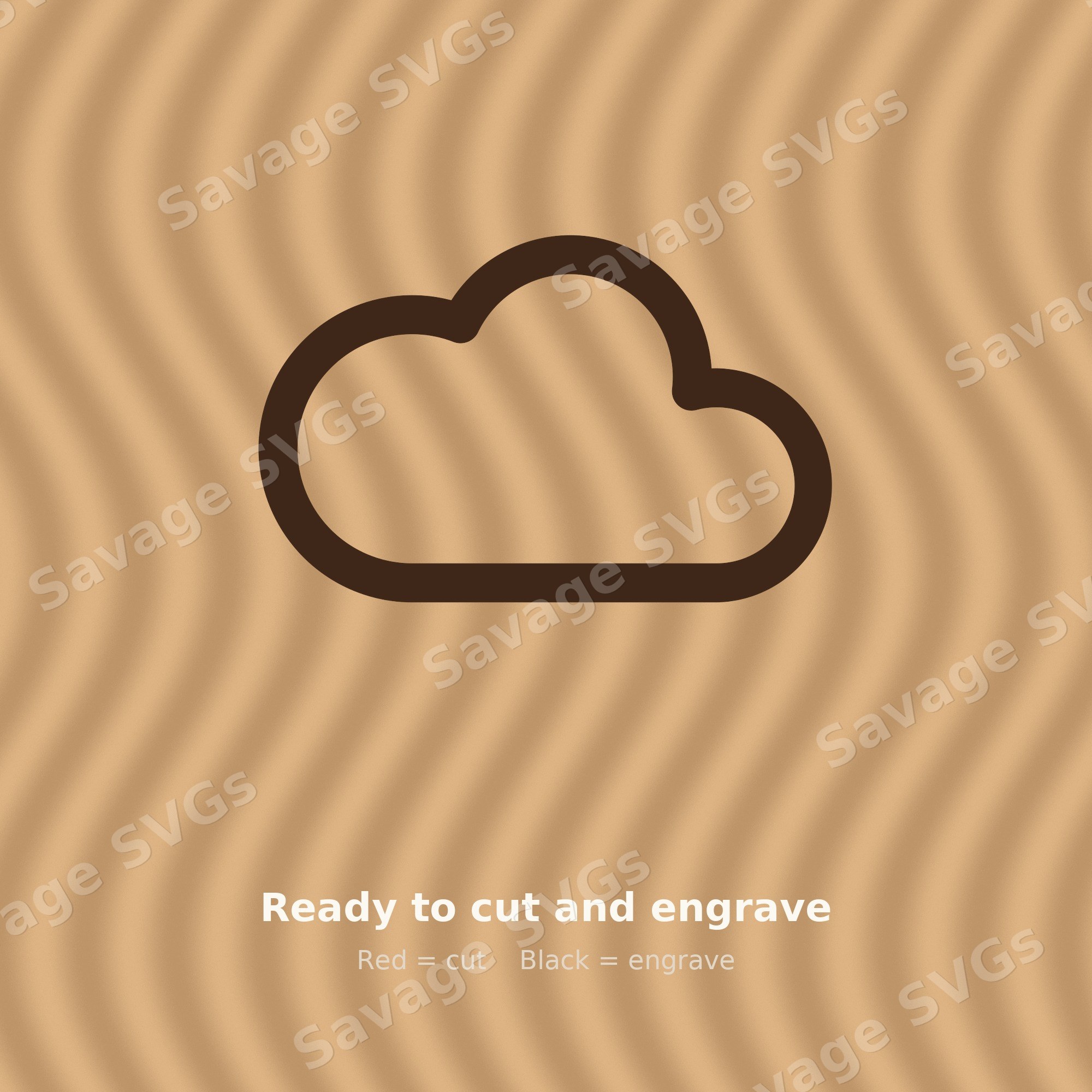 Cloud Outline
