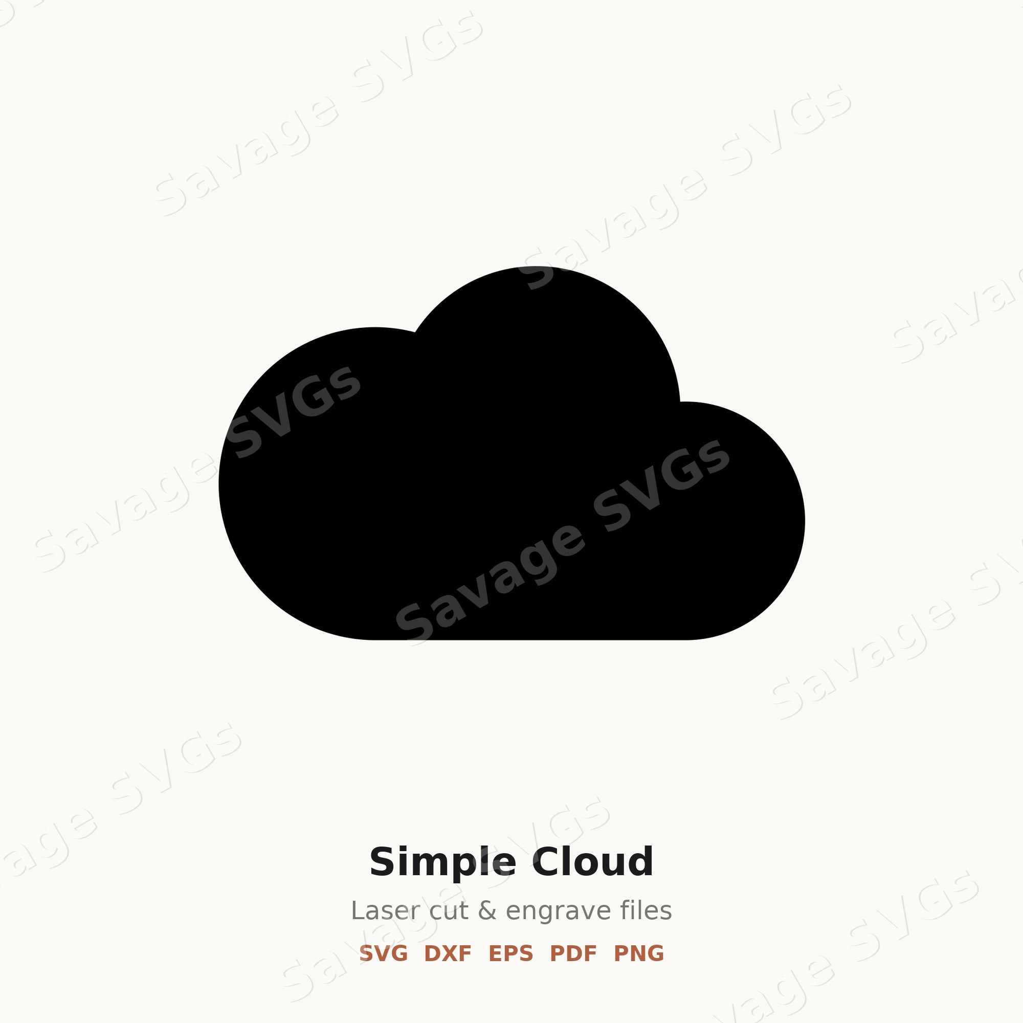 Simple Cloud