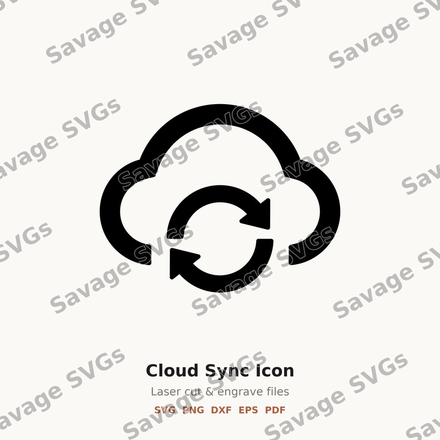 Cloud Sync Icon