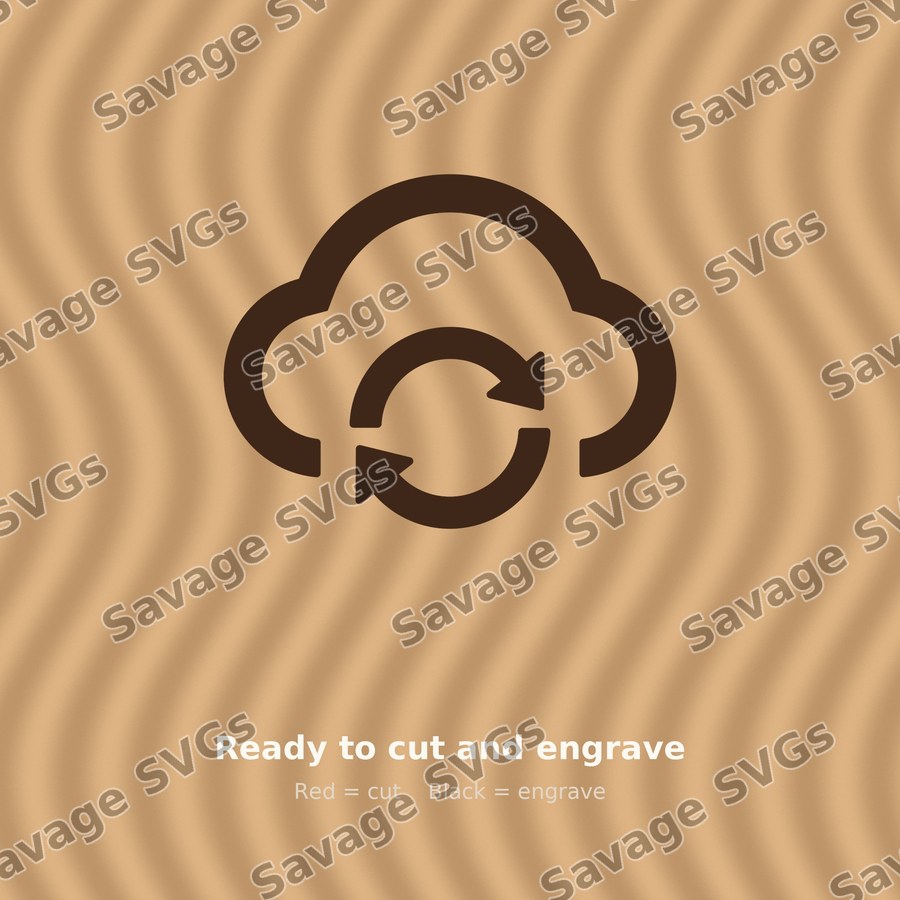 Cloud Sync Icon