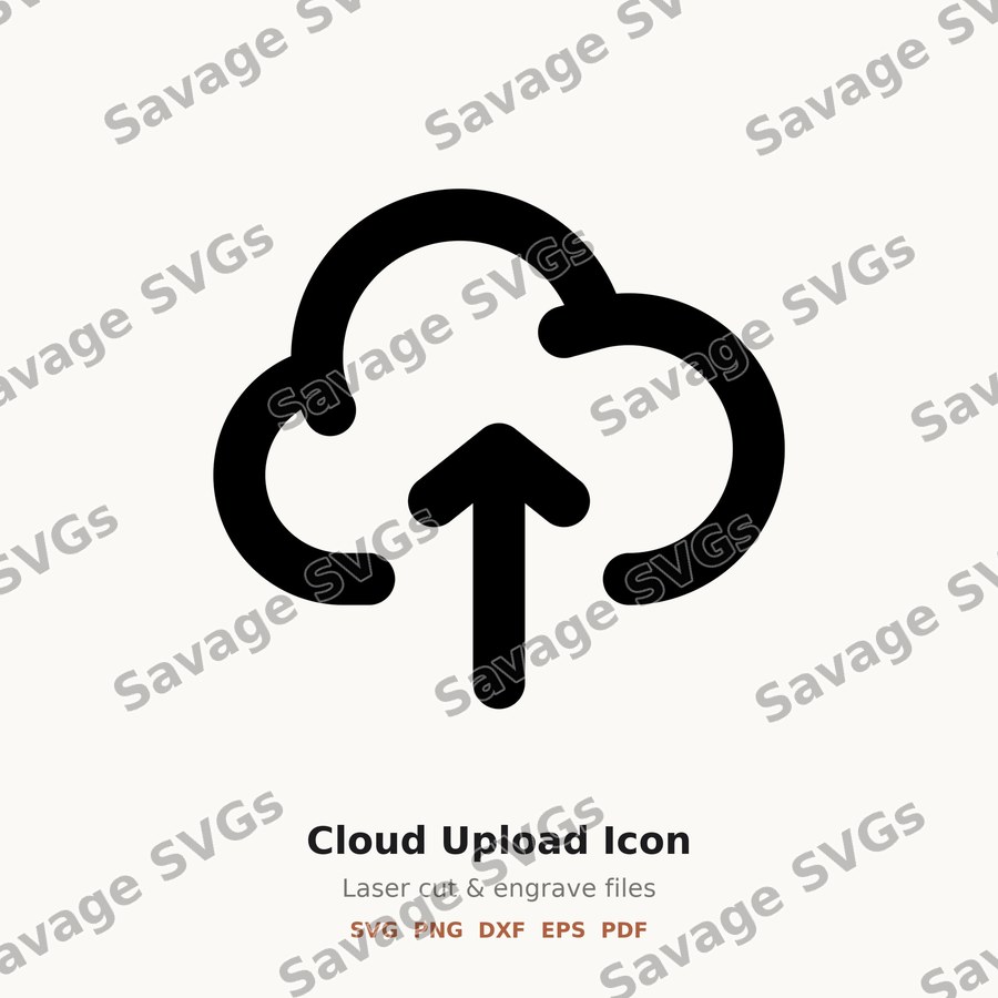 Cloud Upload Icon