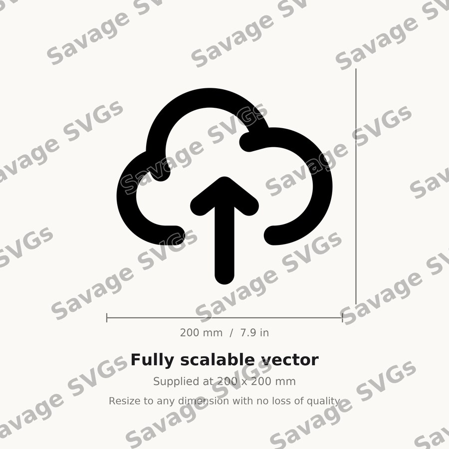 Cloud Upload Icon