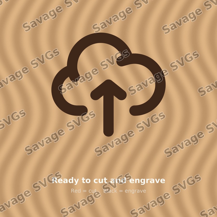 Cloud Upload Icon