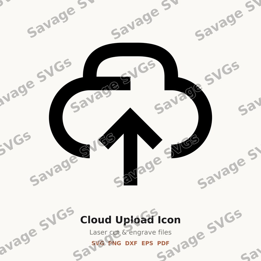 Cloud Upload Icon