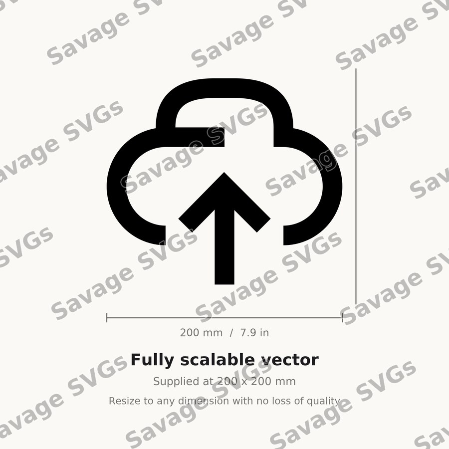Cloud Upload Icon