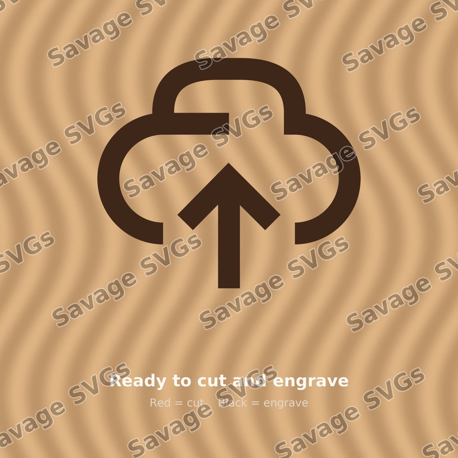 Cloud Upload Icon