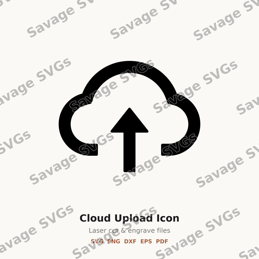 Cloud Upload Icon