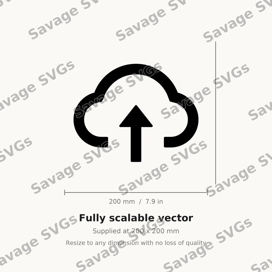 Cloud Upload Icon