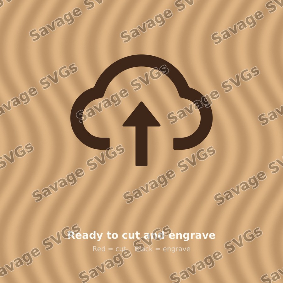Cloud Upload Icon
