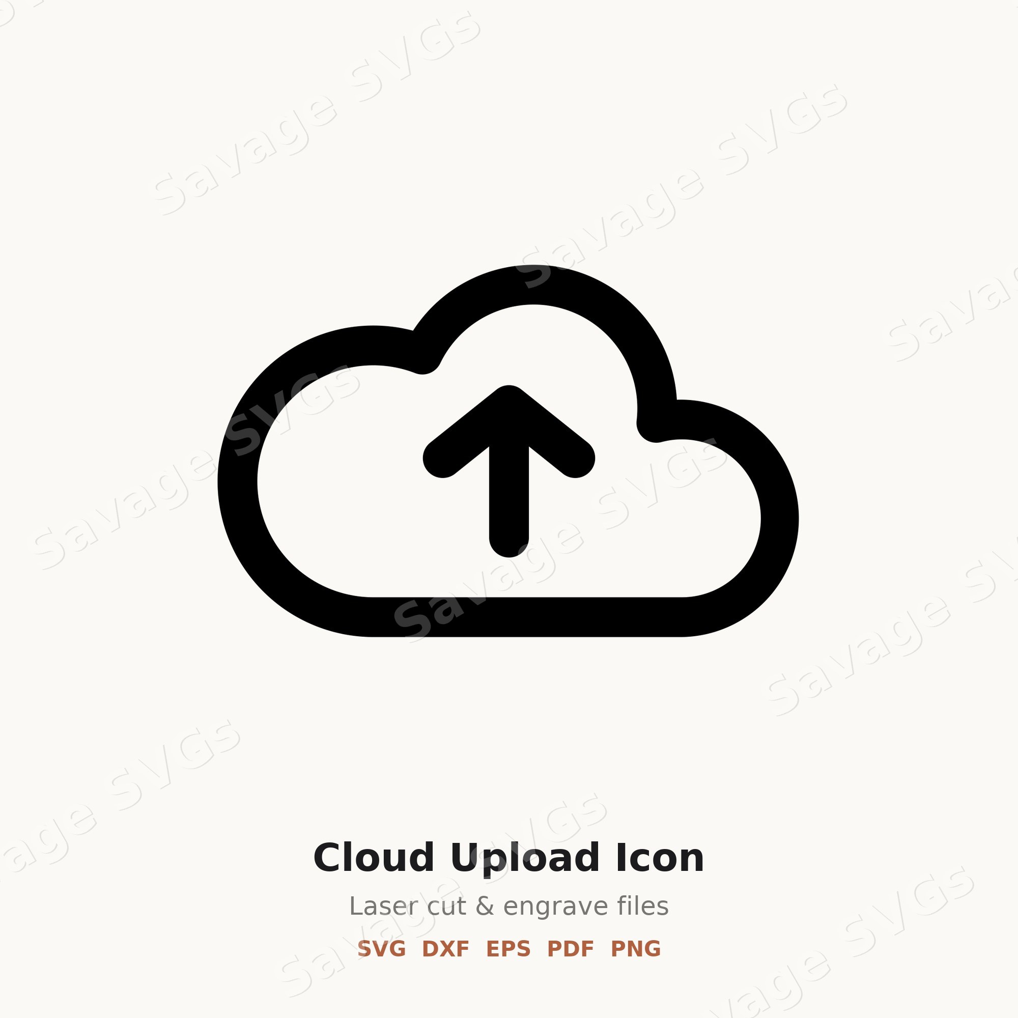 Cloud Upload Icon