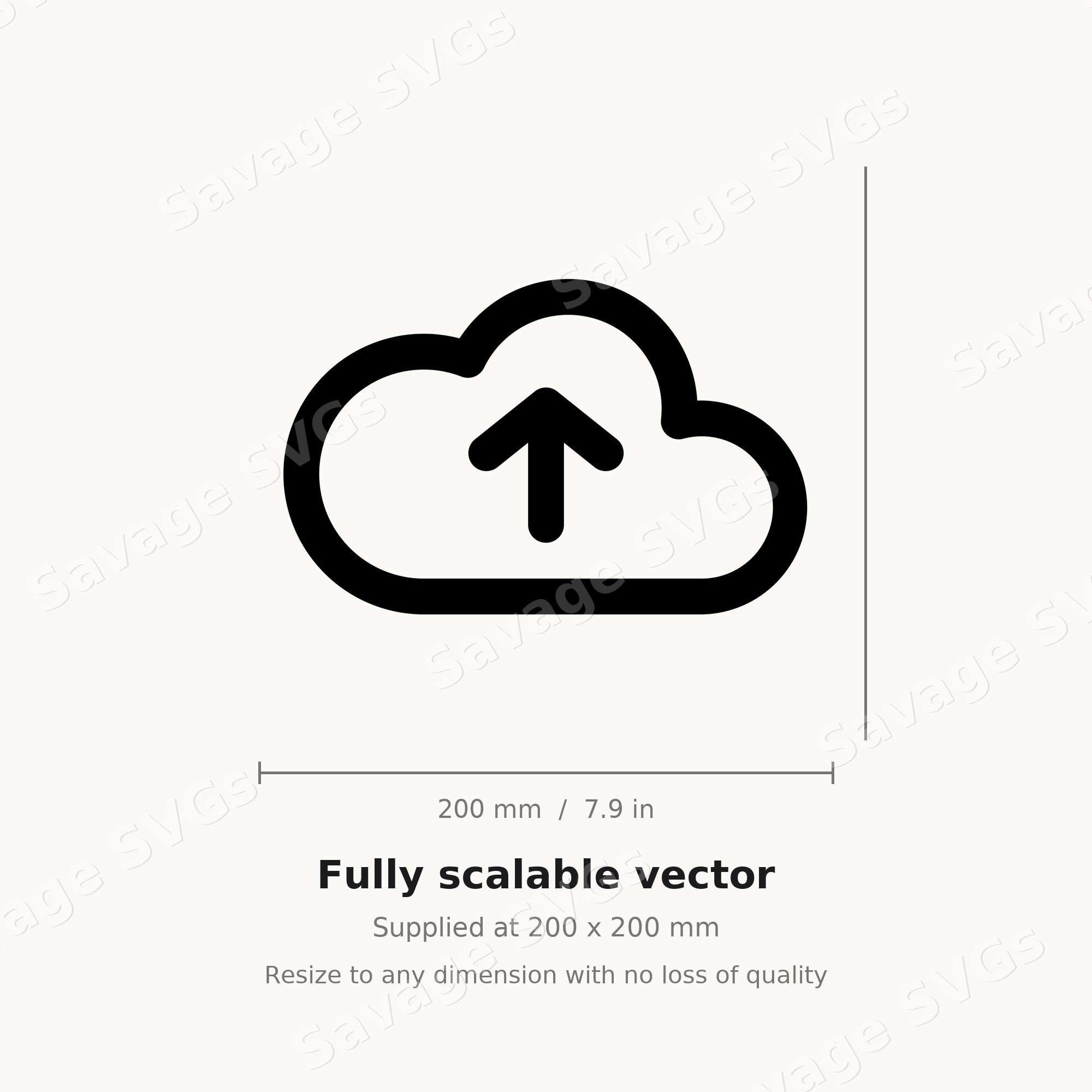 Cloud Upload Icon