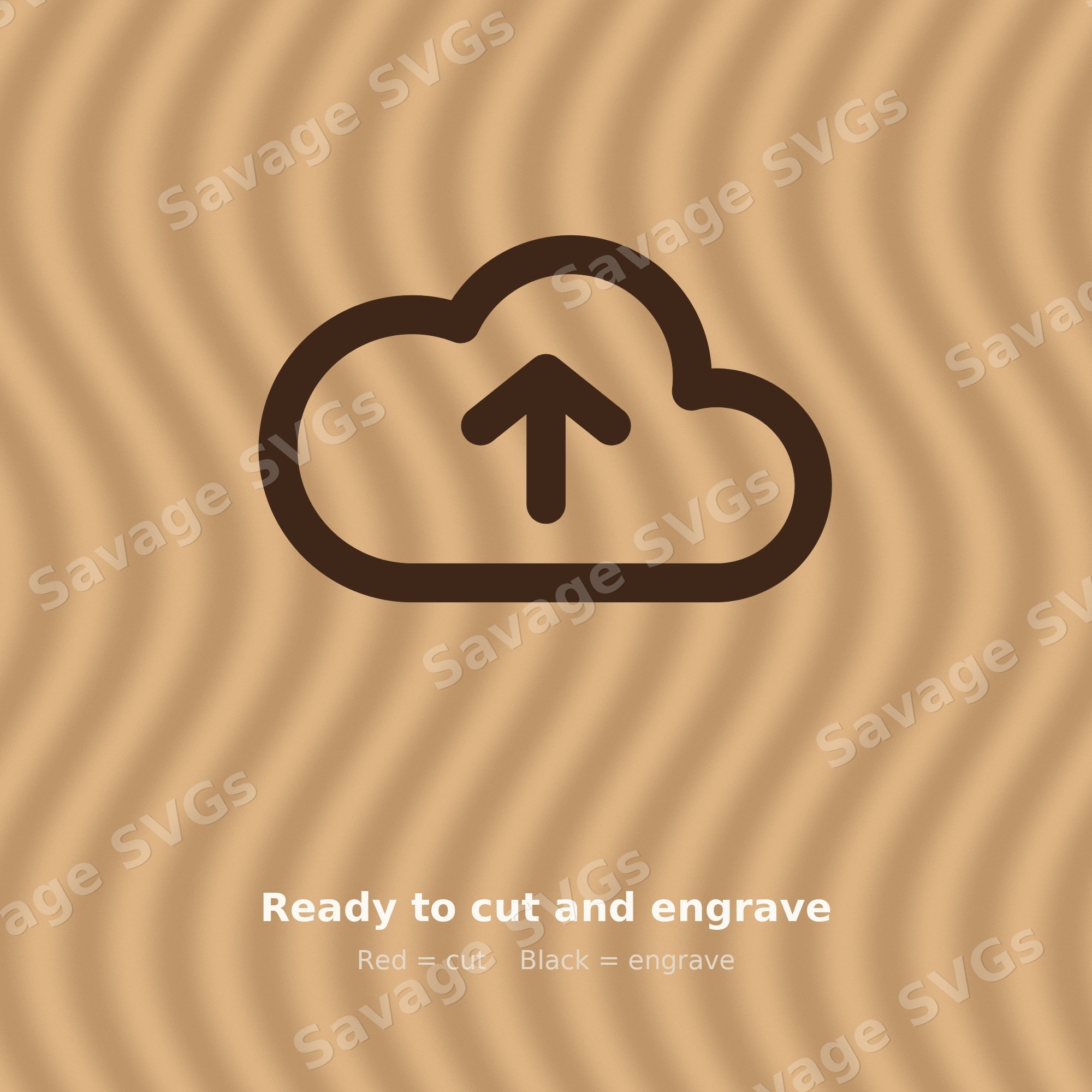 Cloud Upload Icon