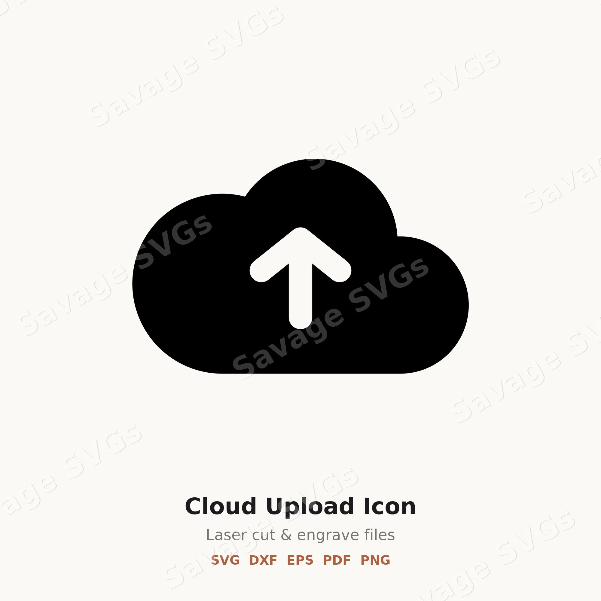 Cloud Upload Icon