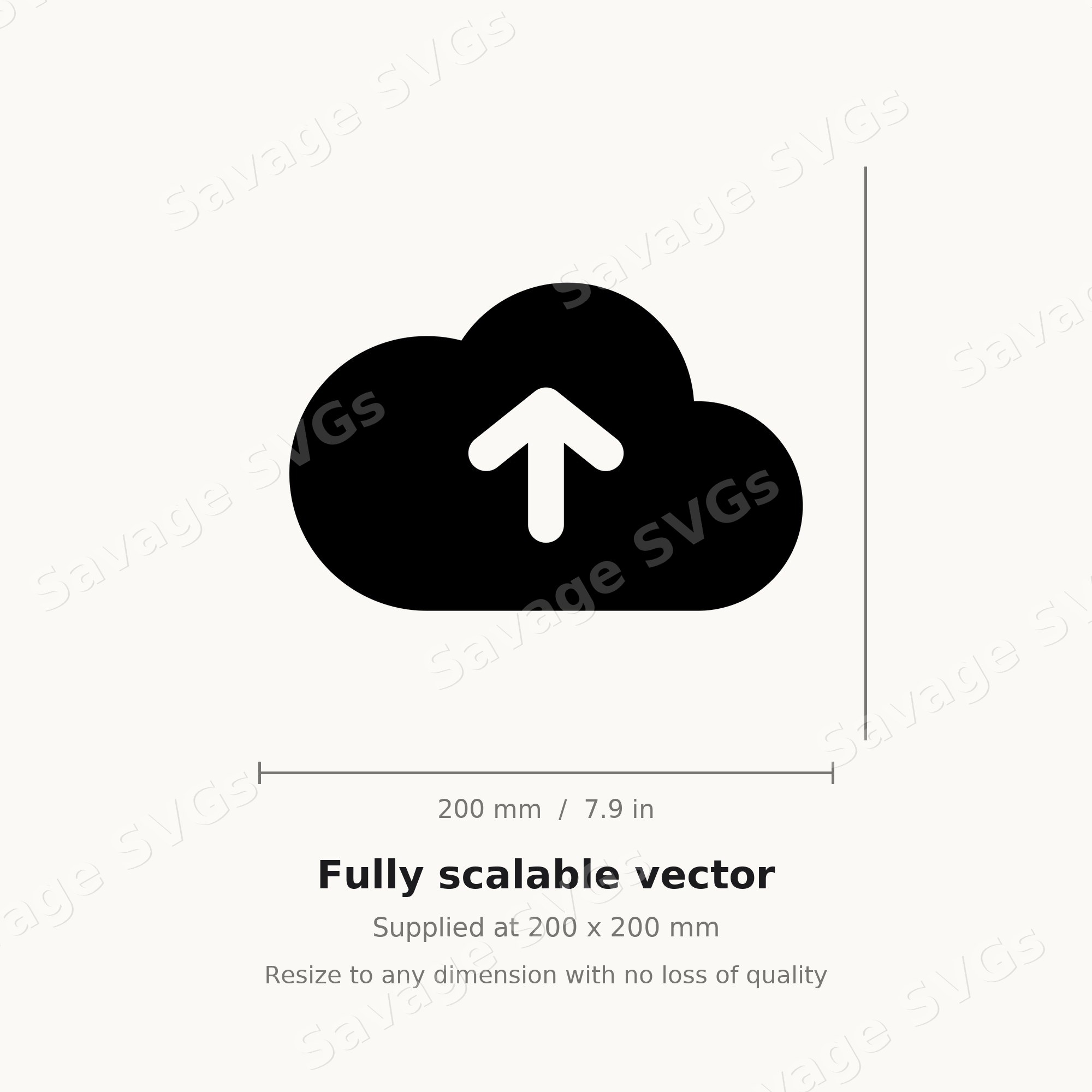 Cloud Upload Icon