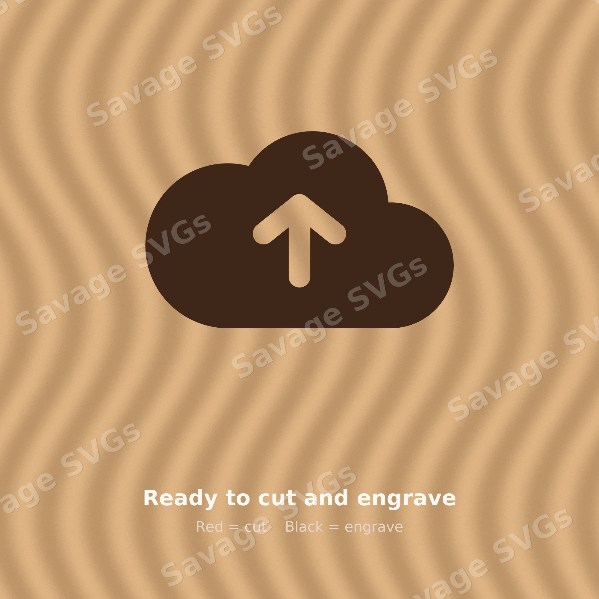 Cloud Upload Icon