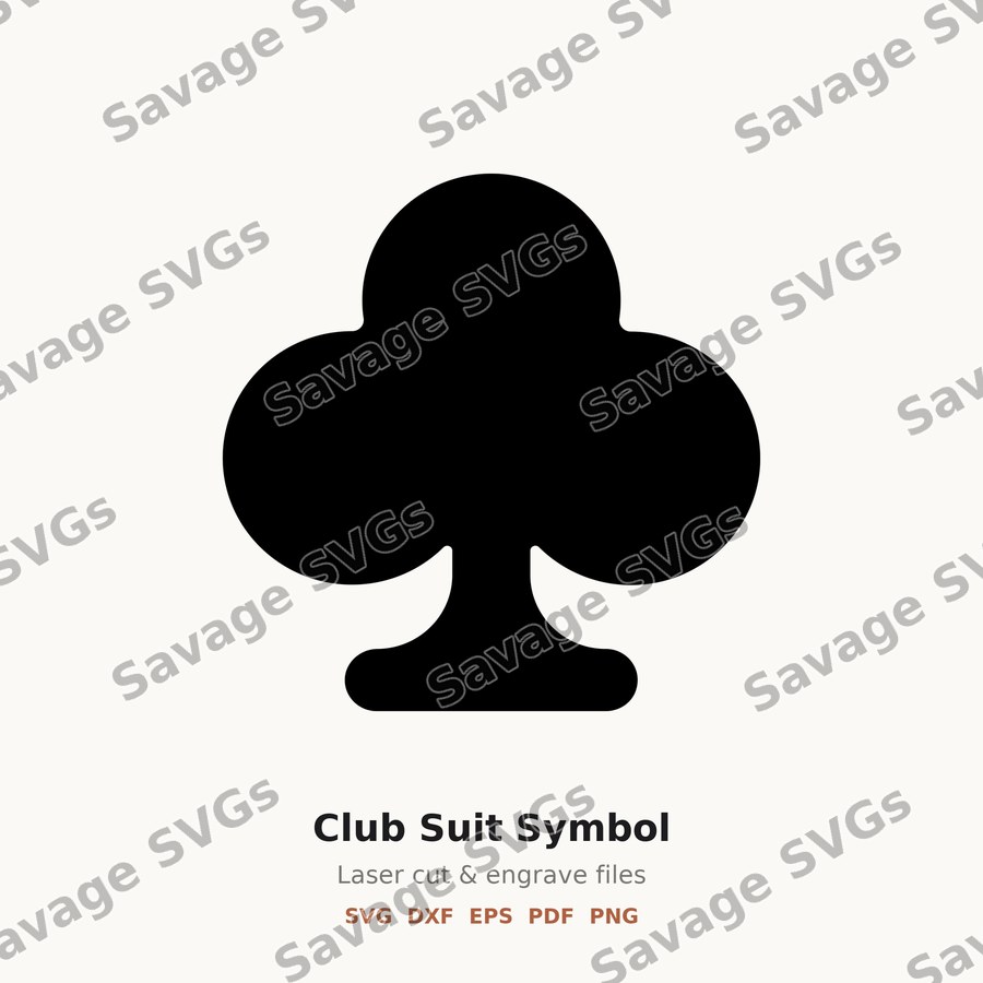 Club Suit Symbol