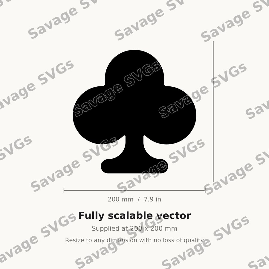 Club Suit Symbol