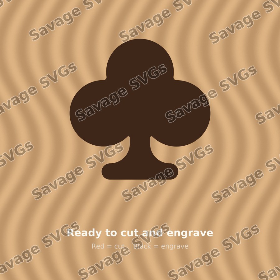 Club Suit Symbol
