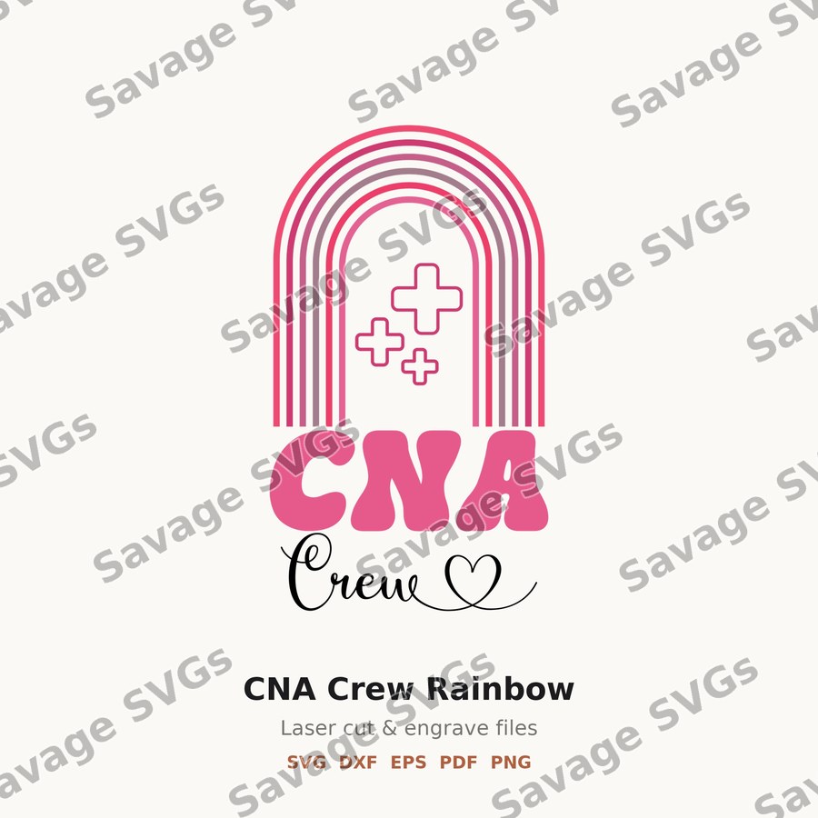 CNA Crew Rainbow