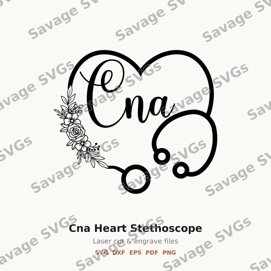 Cna Heart Stethoscope