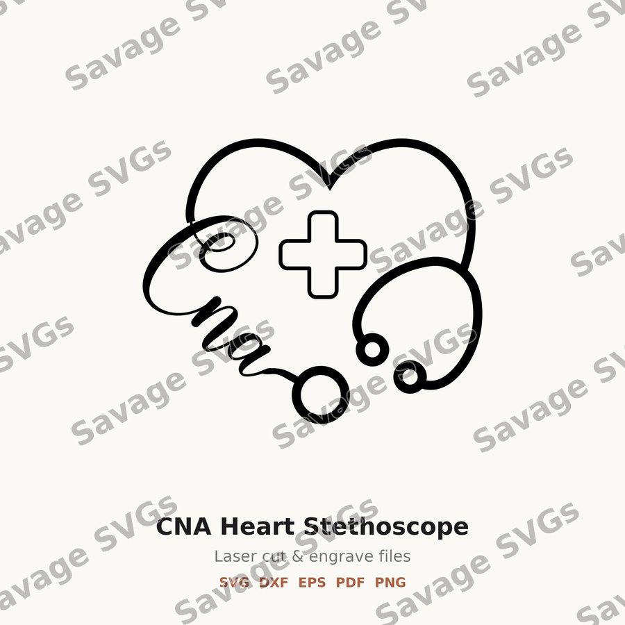 CNA Heart Stethoscope