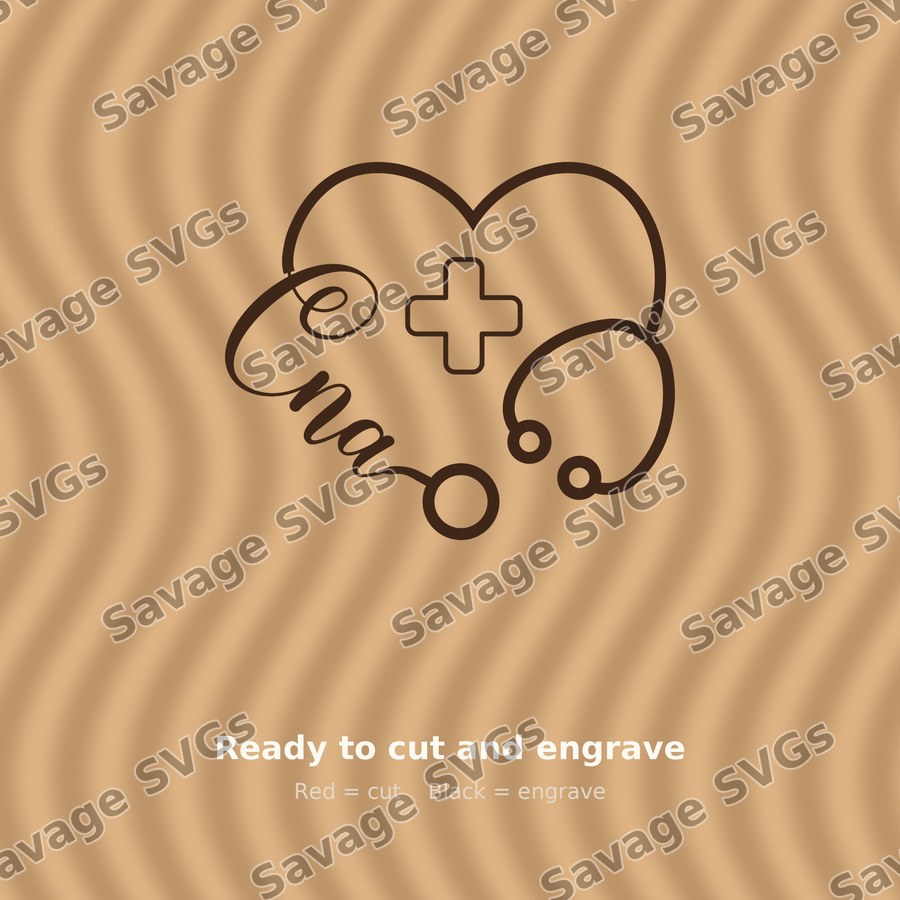 CNA Heart Stethoscope