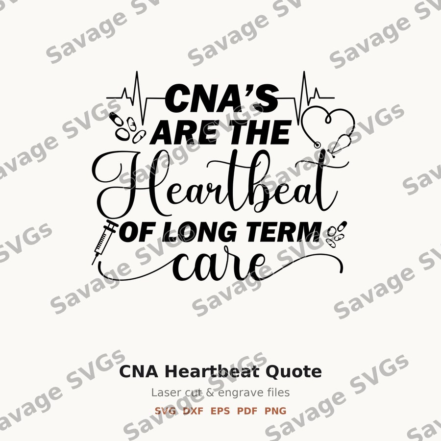 CNA Heartbeat Quote