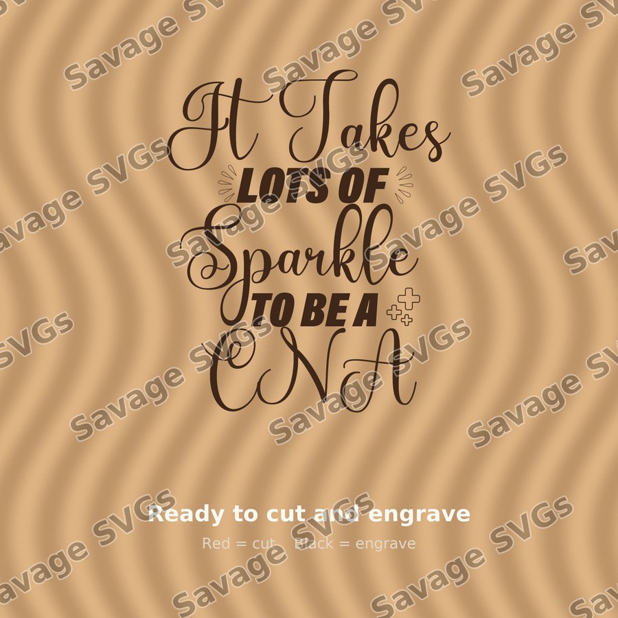 CNA Sparkle Quote