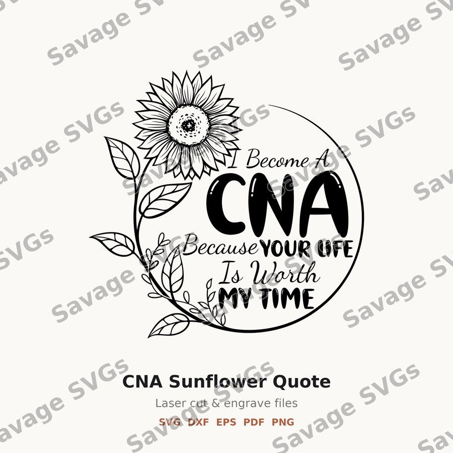 CNA Sunflower Quote