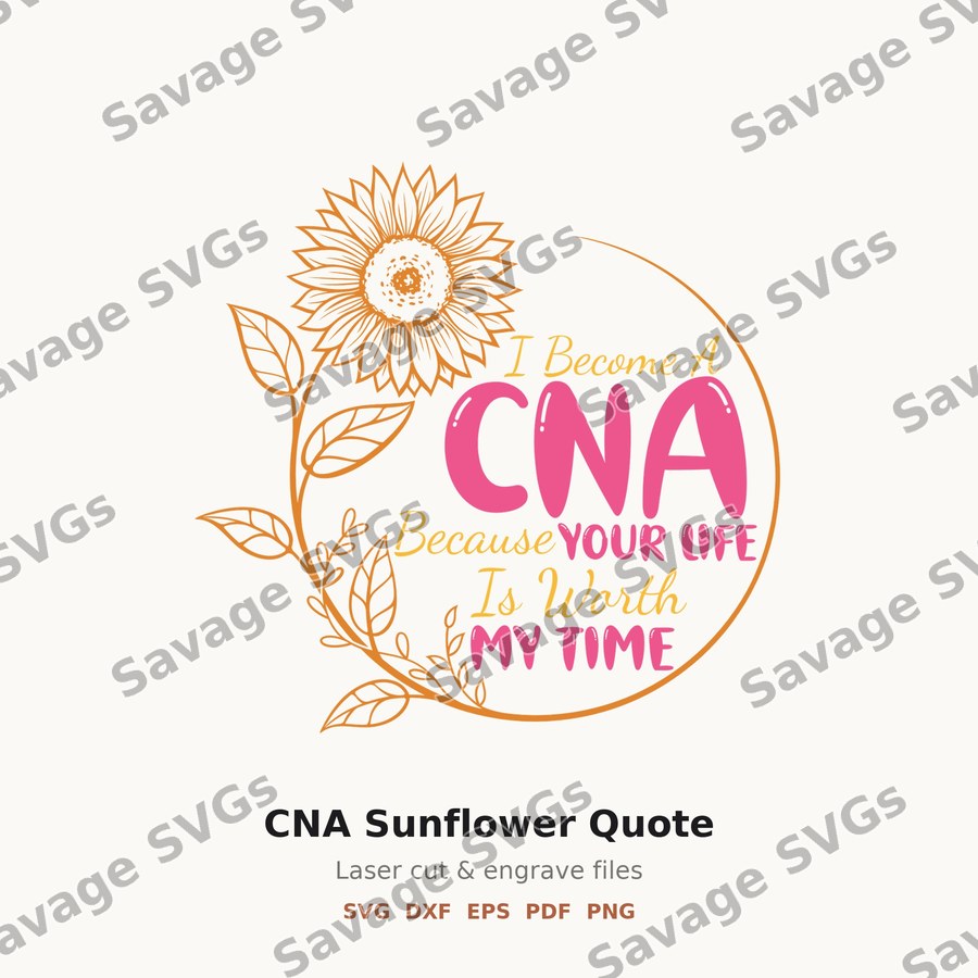 CNA Sunflower Quote