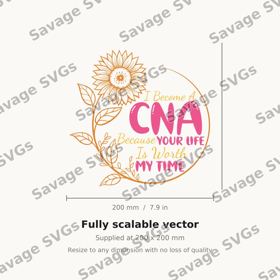 CNA Sunflower Quote