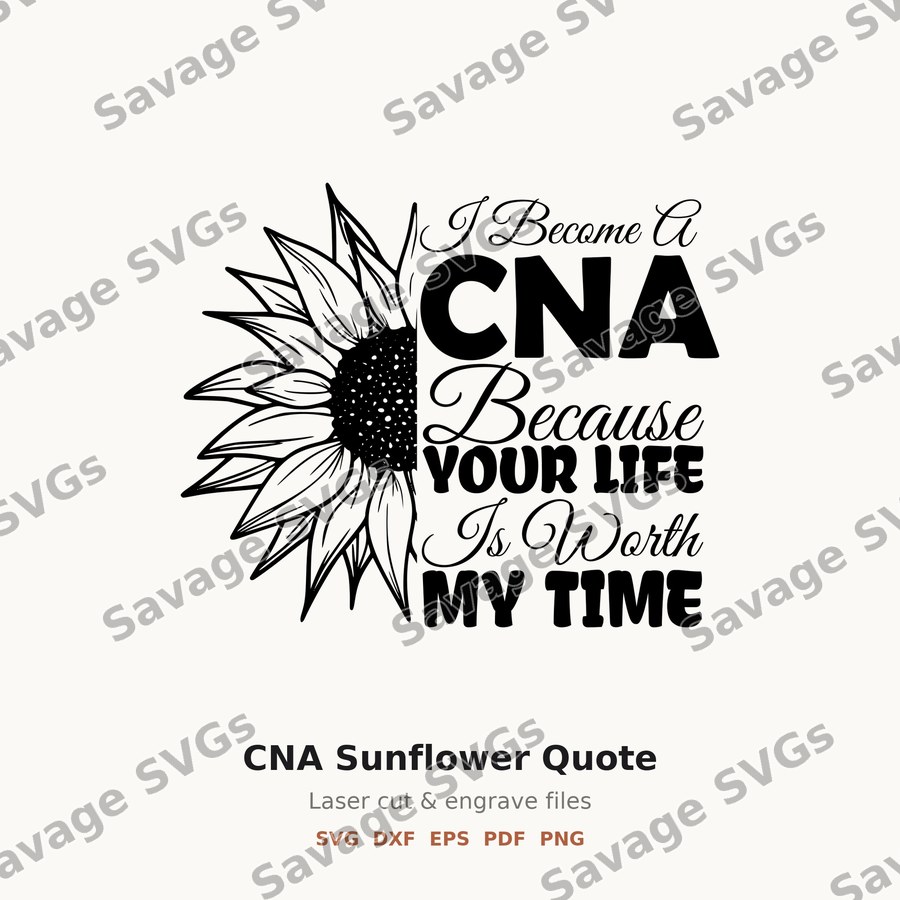CNA Sunflower Quote