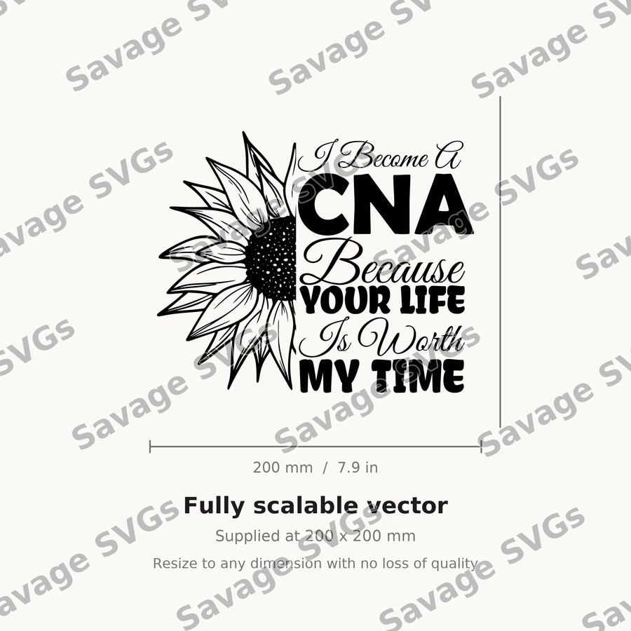 CNA Sunflower Quote