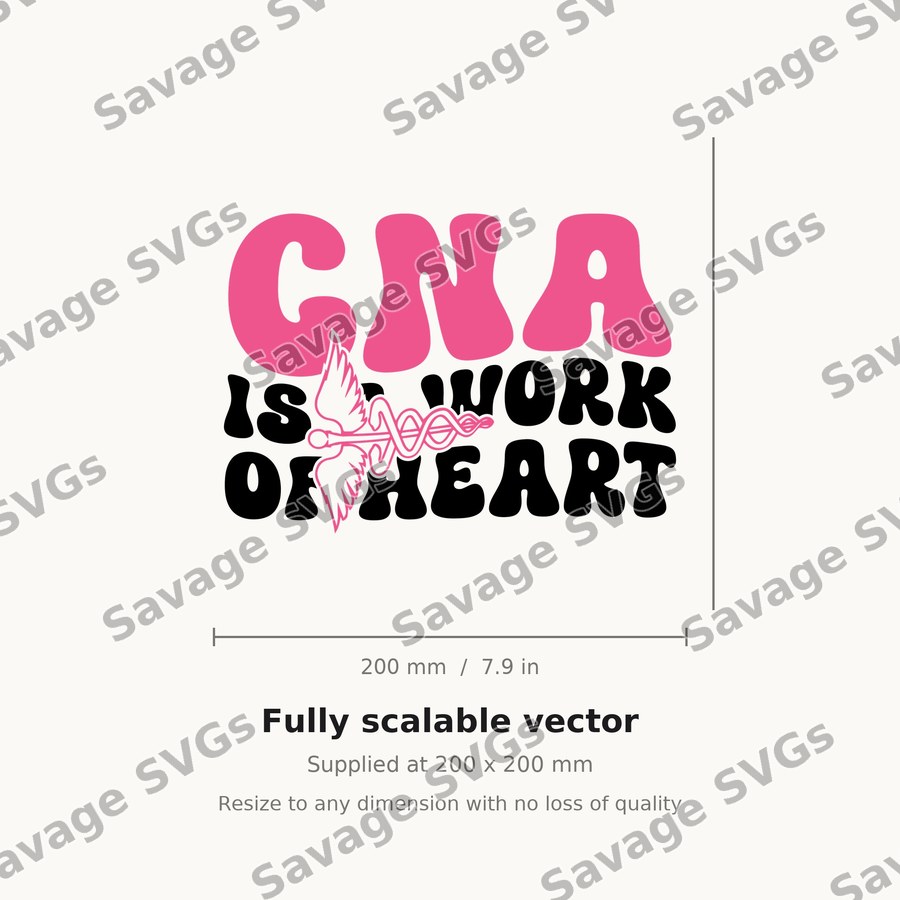 CNA Work Of Heart