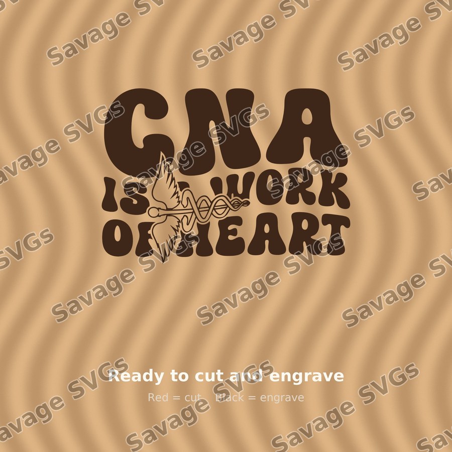 CNA Work Of Heart