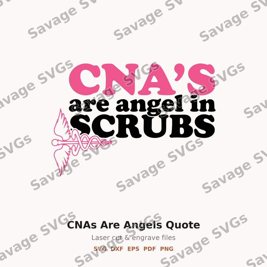 CNAs Are Angels Quote
